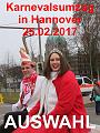 A Karnevalsumzug Hannover AUSWAHL